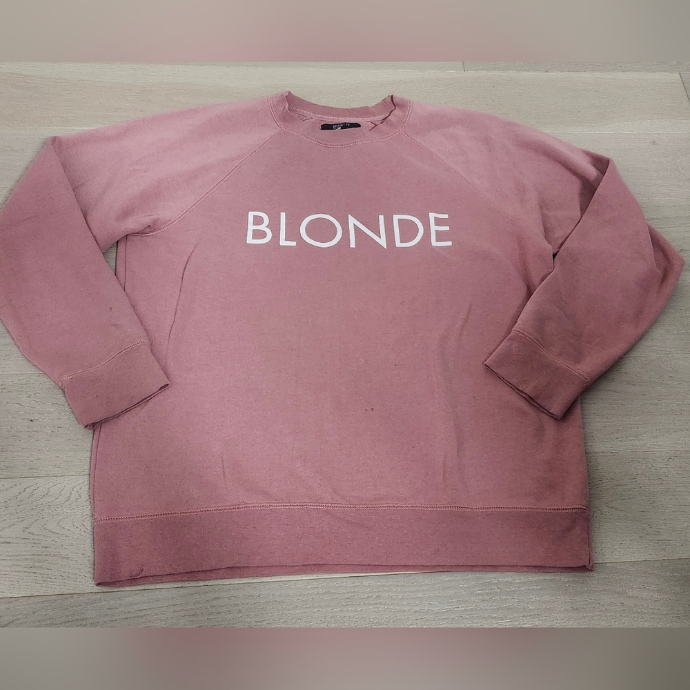 Blonde By Brunette Label L / XL Sweater
